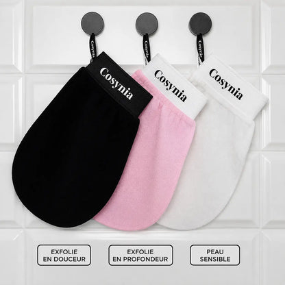Gant exfoliant peeling