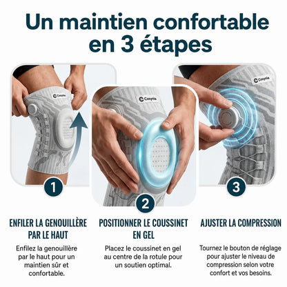 Genouillère ajustable