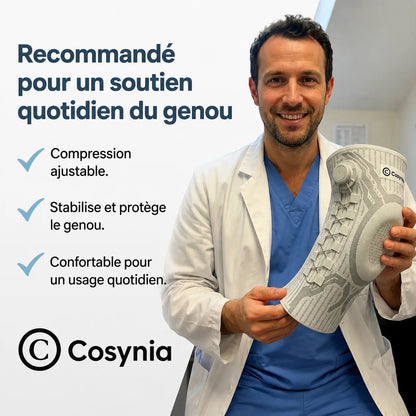 Genouillère ajustable