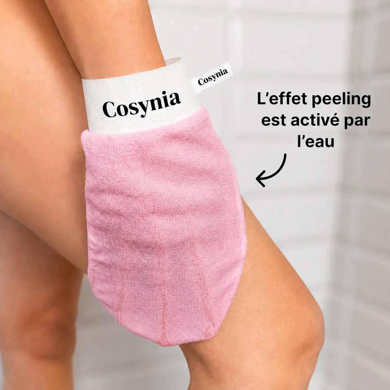 Gant exfoliant peeling