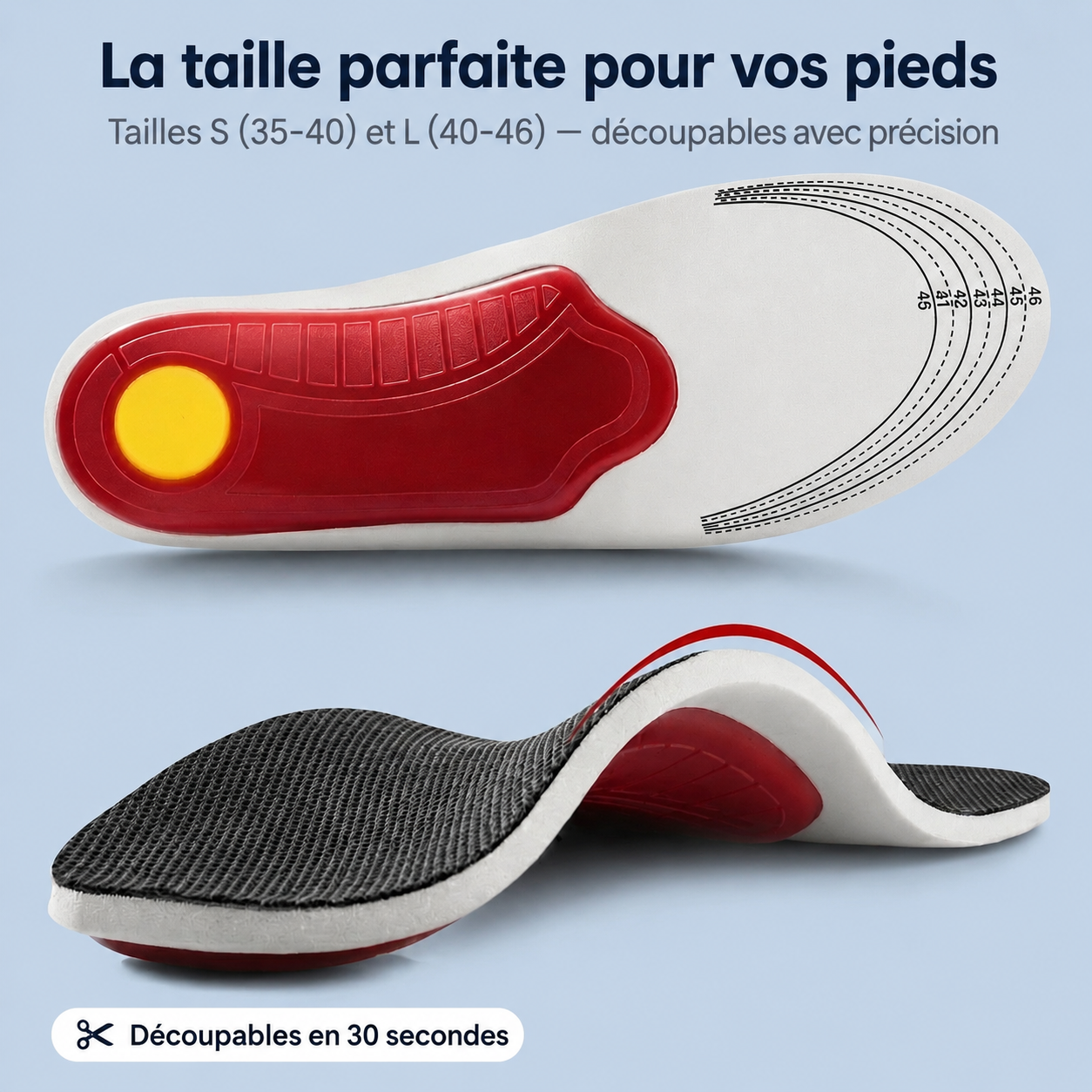 FlexiVoûte - Marchez sans douleur, du matin au soir