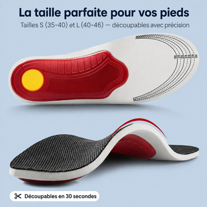 FlexiVoûte - Marchez sans douleur, du matin au soir