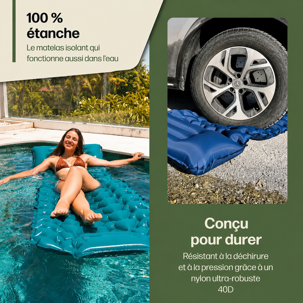 Assez petit pour tenir dans n’importe quelle poche. Assez confortable pour être porté toute la journée.