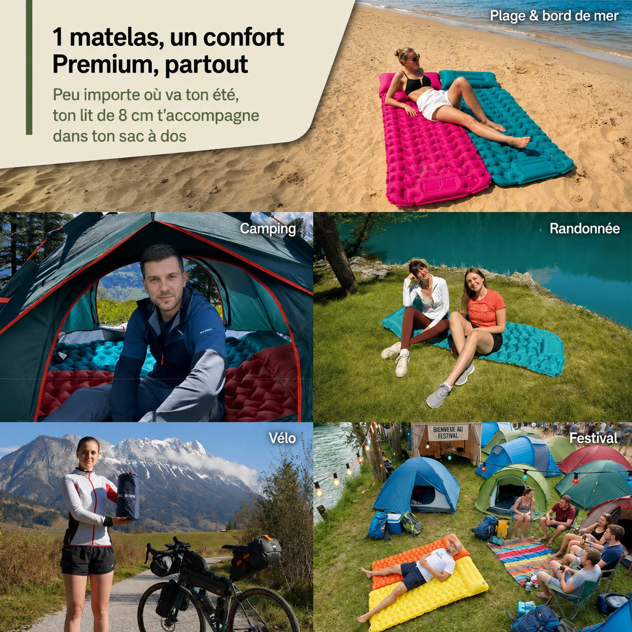 Assez petit pour tenir dans n’importe quelle poche. Assez confortable pour être porté toute la journée.