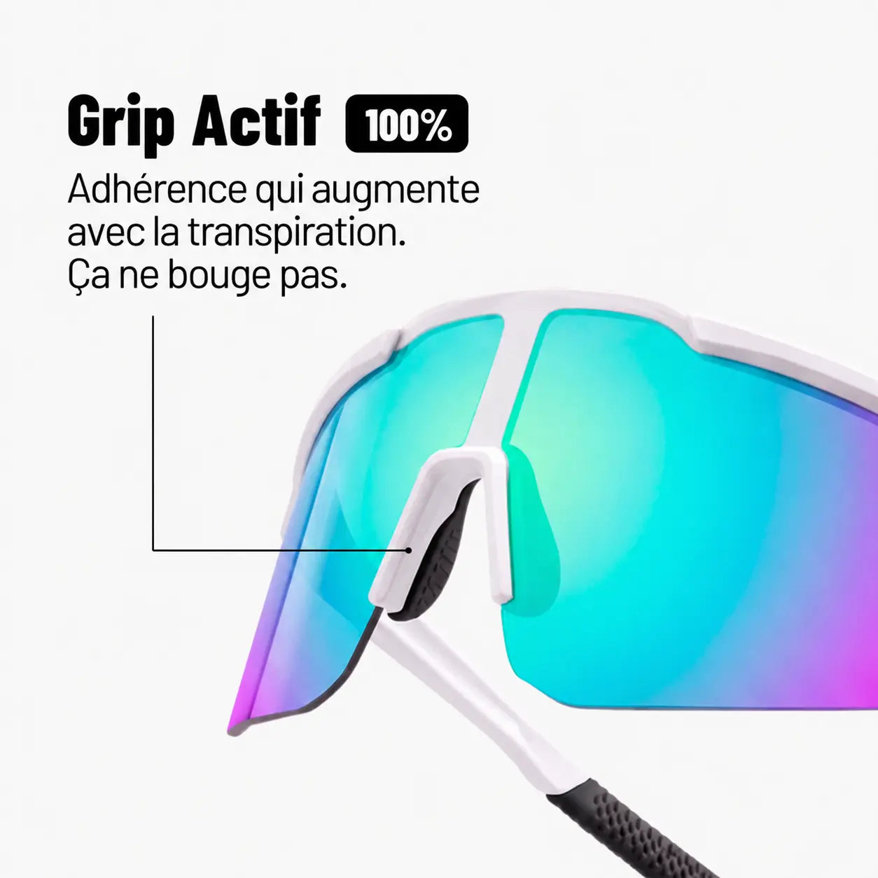 FOCUS PRO® - BLANC/BLEU