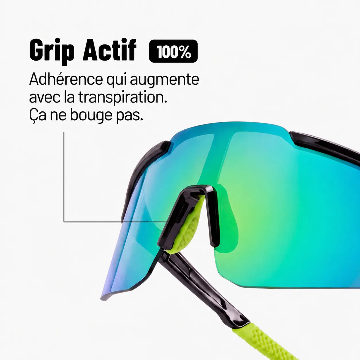 FOCUS PRO® - NOIR/VERT