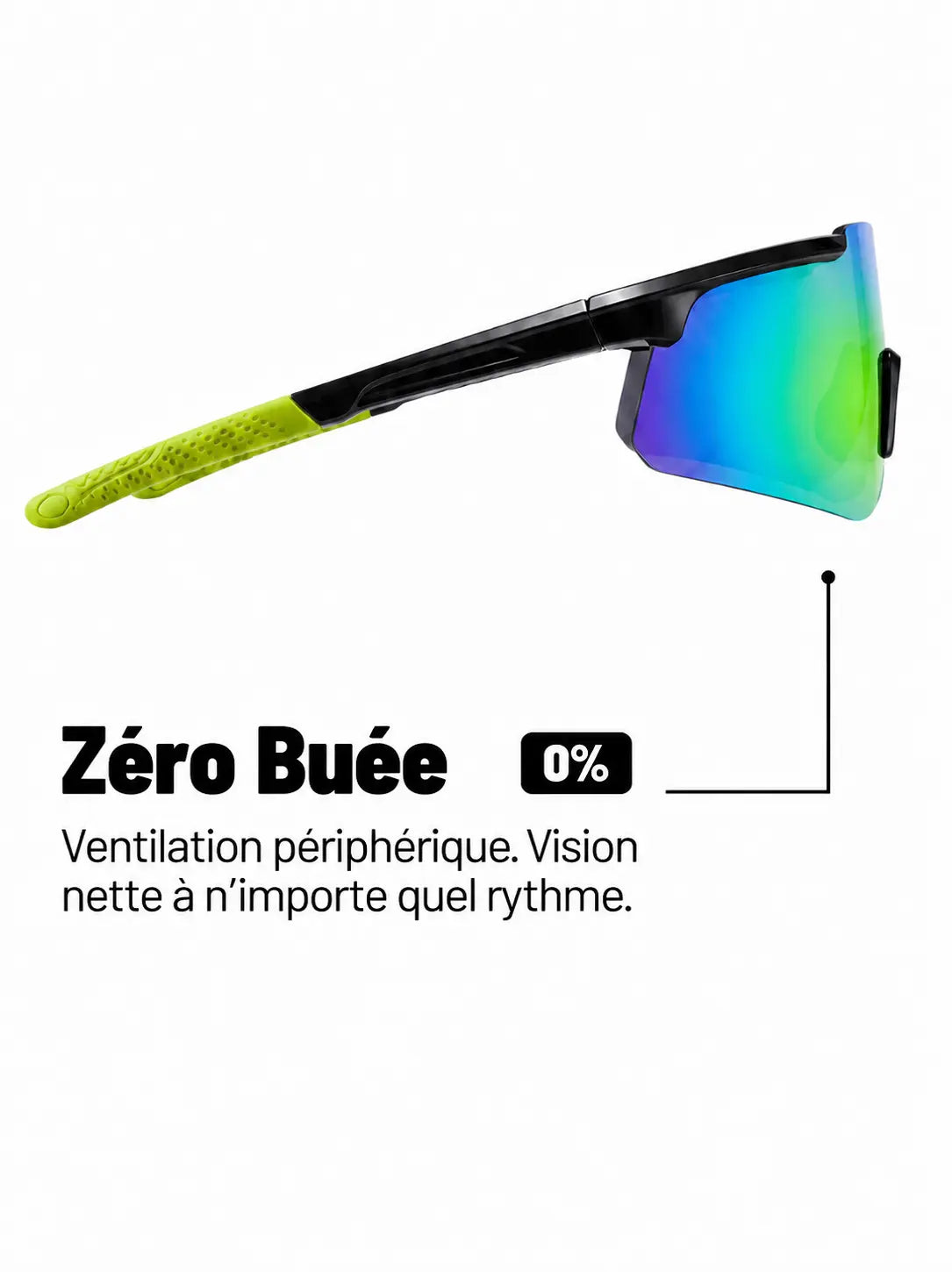 FOCUS PRO® - NOIR/VERT