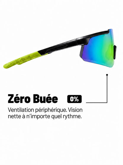 FOCUS PRO® - NOIR/VERT