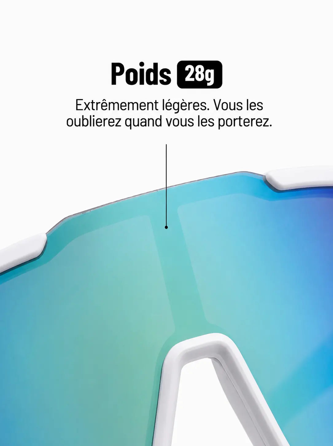 FOCUS PRO® - BLANC/BLEU