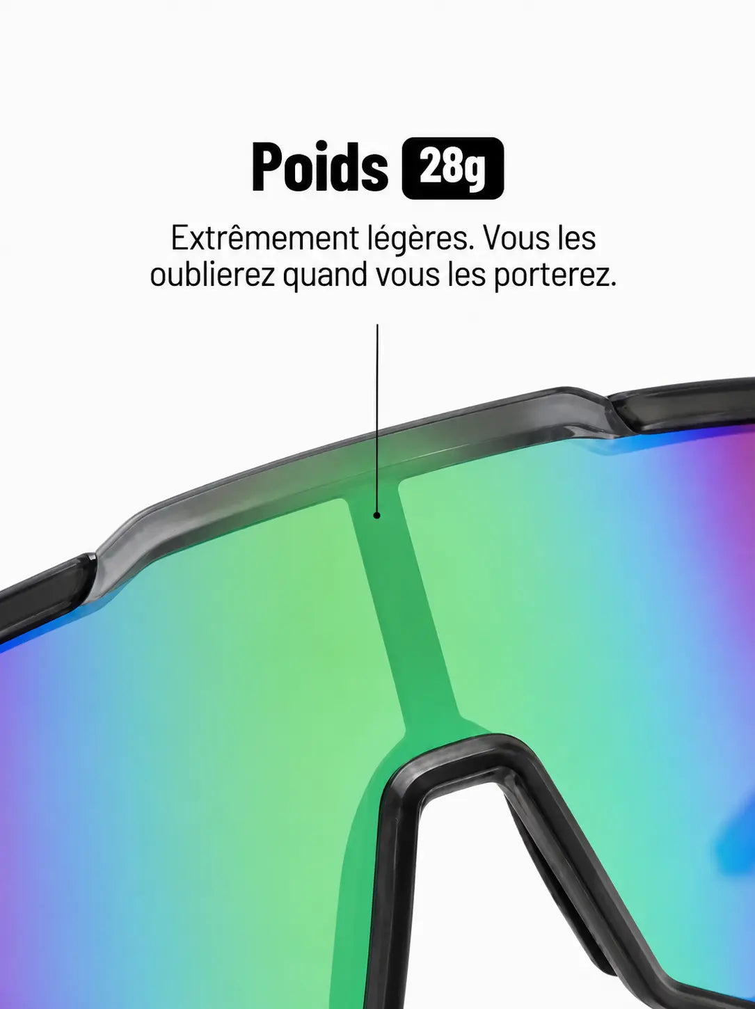 FOCUS PRO® - NOIR/VERT