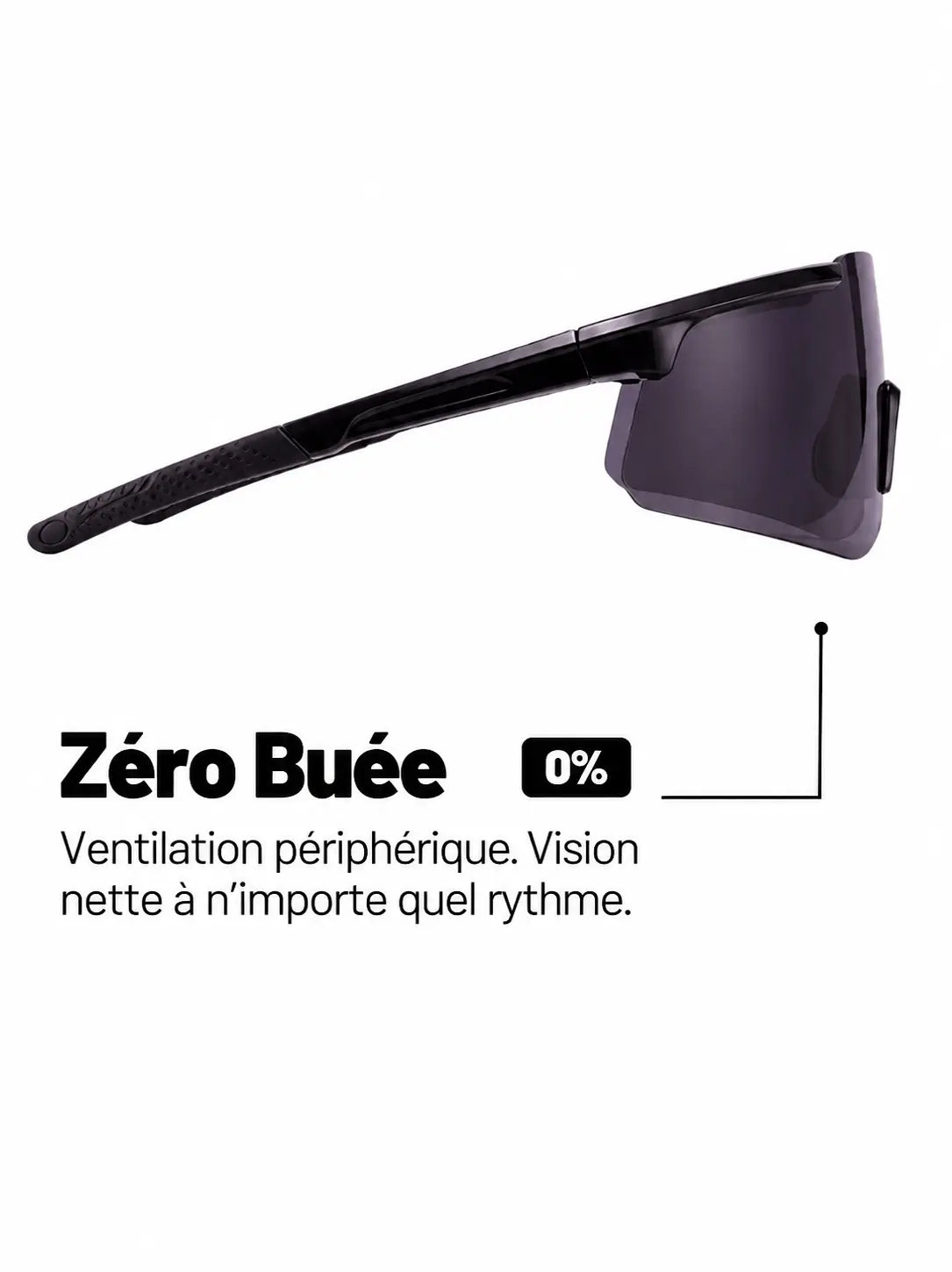 FOCUS PRO® - NOIR TRANSPARENT