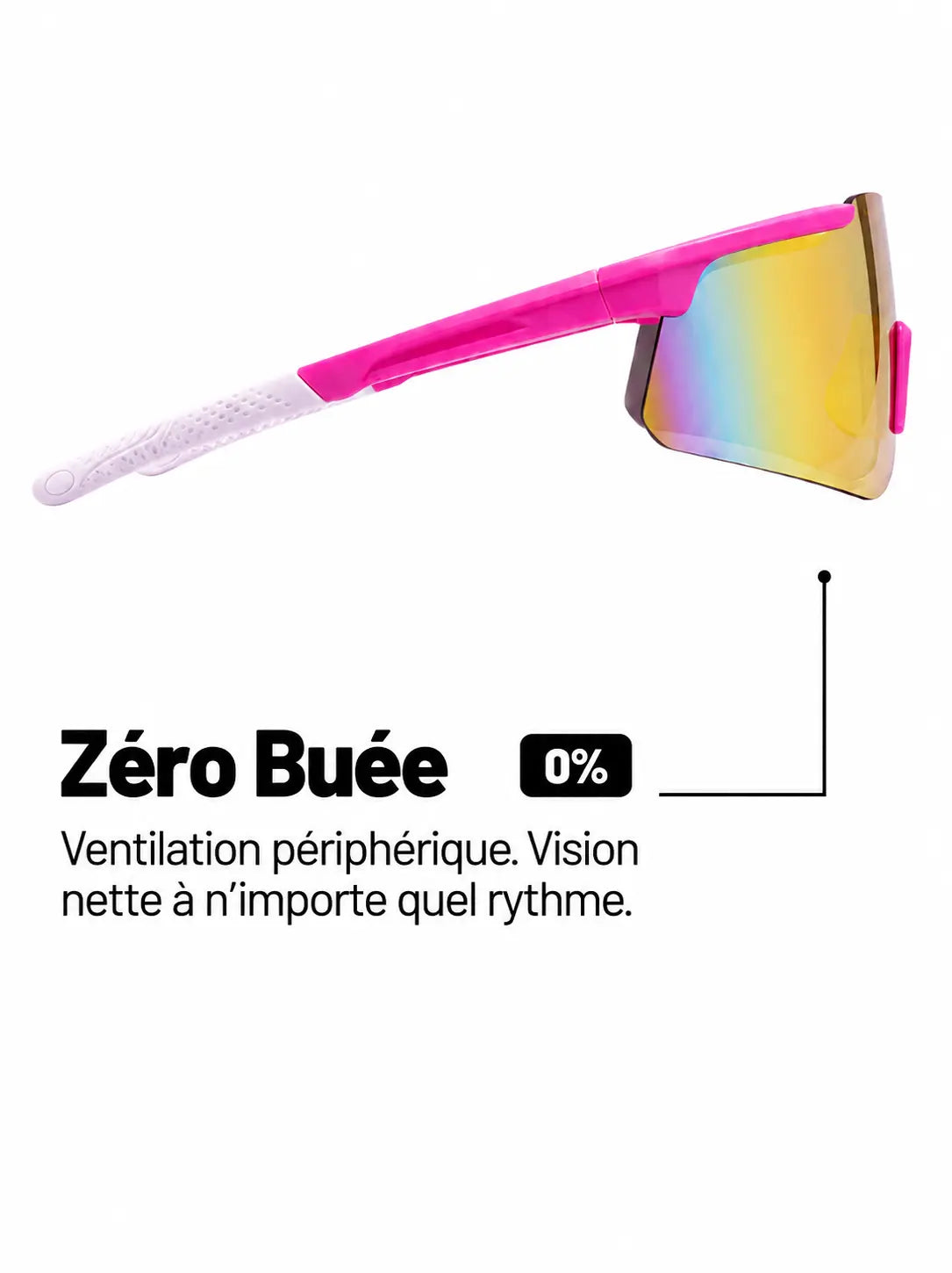 FOCUS PRO® - BLANC/ROSE