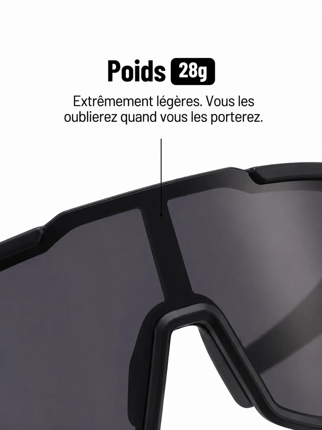 FOCUS PRO® - NOIR TRANSPARENT